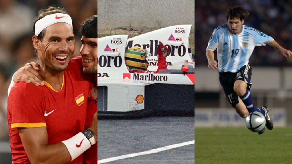 Los zurdos que han marcado el deporte mundial | AFP