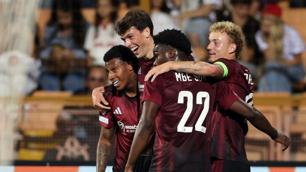 Sparta Praga inicia la Europa League con un gran triunfo | Photolure via Reuters/Vahram Baghdasaryan