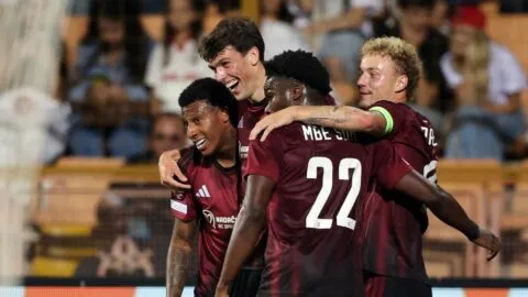 Sparta Praga no tuvo piedad en el histórico debut europeo de Ararat-Armenia