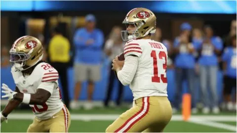 49ers recibe buenas noticias antes de enfrentar a Rams en Australia