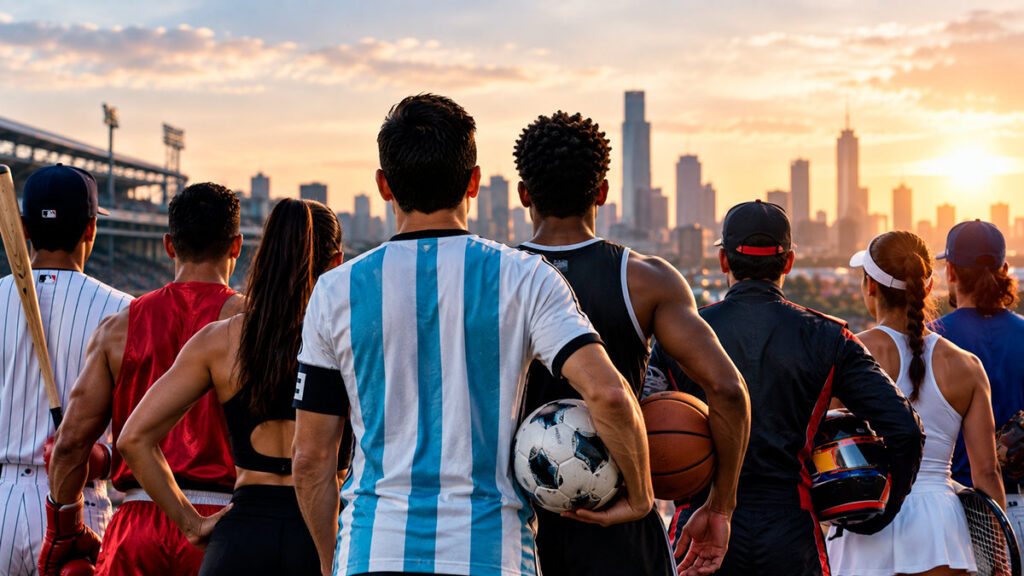 La presencia latina en el deporte estadounidense ya no cabe en una categoría secundaria. Está en las grandes ligas, en los estadios, en las transmisiones, en las redes sociales, en los contratos comerciales y, cada vez más, en la conversación cultural de Estados Unidos.