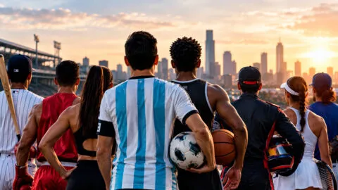 Los 50 atletas latinos más influyentes de EE.UU. en 2026