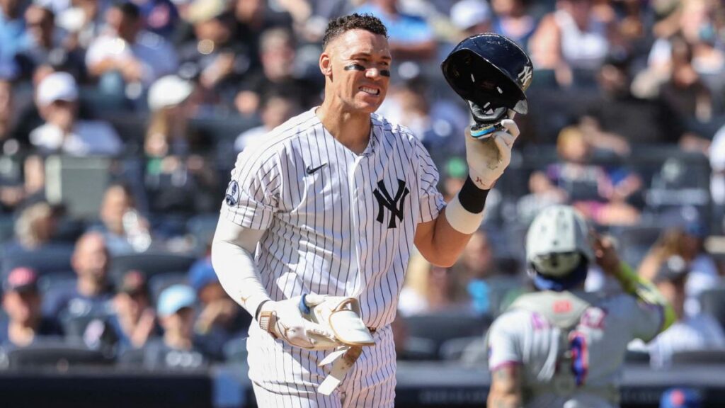 Aaron Judge vuelve a lesionarse tras su regreso a Yankees y se pierde el cierre de temporada