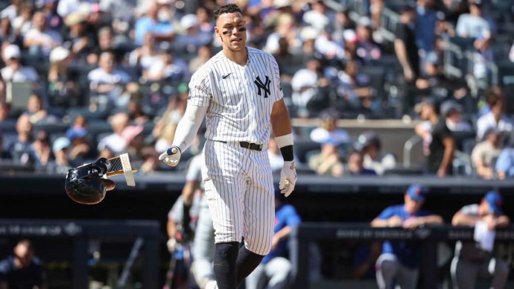Aaron Judge vuelve a lesionarse tras su regreso a Yankees y se pierde el cierre de temporada