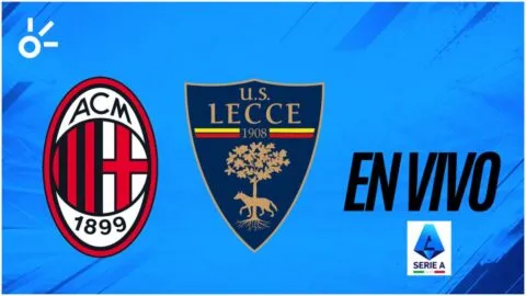 AC Milan vs Lecce en vivo la Serie A 2026: resultado y goles de la jornada 5