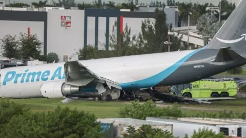 Accidente de avión de Amazon en Miami: lo que se sabe de la tragedia