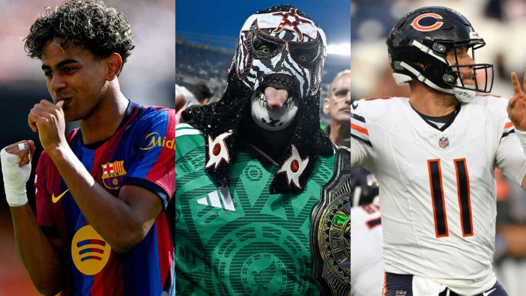 Septiembre se luce con una semana de Champions, NFL, Serie del Rey y WWE en México