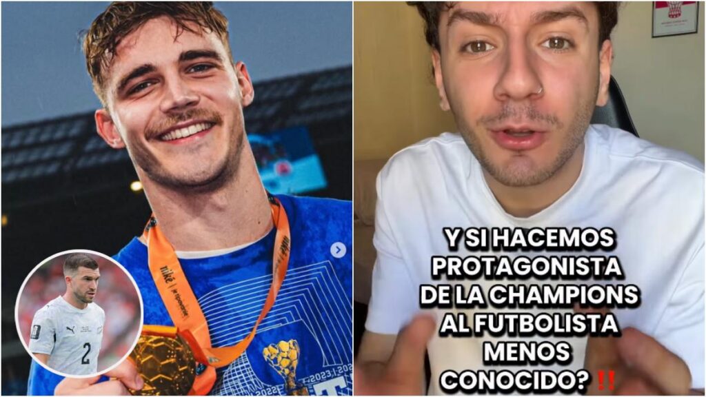 Tras el éxito con Tim Payne, Valen Scarsini lanza una campaña para que Adam Griger, del Slovan Bratislava, sea la estrella de la Champions