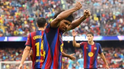 Barcelona vs Feyenoord, en vivo: Adeyemi se queda cerca del doblete