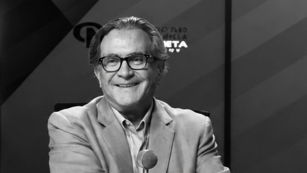 El comunicador construyó una trayectoria de varias décadas en medios nacionales, con entrevistas, análisis político y cobertura de temas económicos
