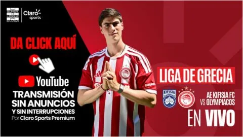 Hormiga González en vivo: transmisión del AE Kifisia vs Olympiacos en la Superliga de Grecia; goles y resultado de la jornada 9