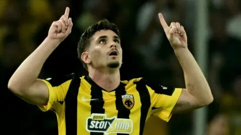 Un golazo decidió todo: AEK Atenas derrota a LASK en el estreno de Champions League