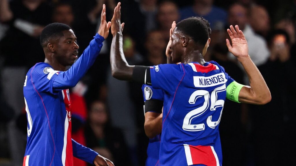 PSG inicia la Champions con un gran triunfo | FRANCK FIFE / AFP