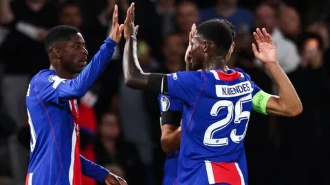 PSG aplasta al Slovan Bratislava y comienza la defensa de la Champions con una goleada