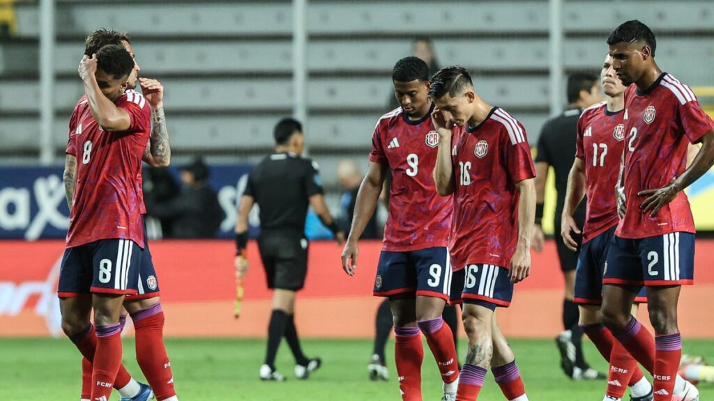 Costa Rica vivió una noche de pesadilla ante Curazao | JOHN DURAN / AFP