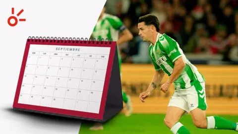 Partidos de hoy 17 de septiembre de 2026, y dónde ver en vivo todo el fútbol de este jueves