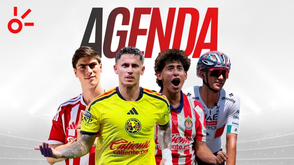 Agenda deportiva del 17 al 20 de septiembre: Clásico Nacional, Isaac del Toro, Hormiga González y más
