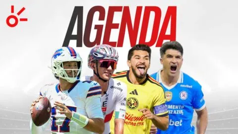 Agenda deportiva del 10 al 13 de septiembre: NFL, Clásico Joven, Isaac del Toro, GP Madrid, finales de US Open y más