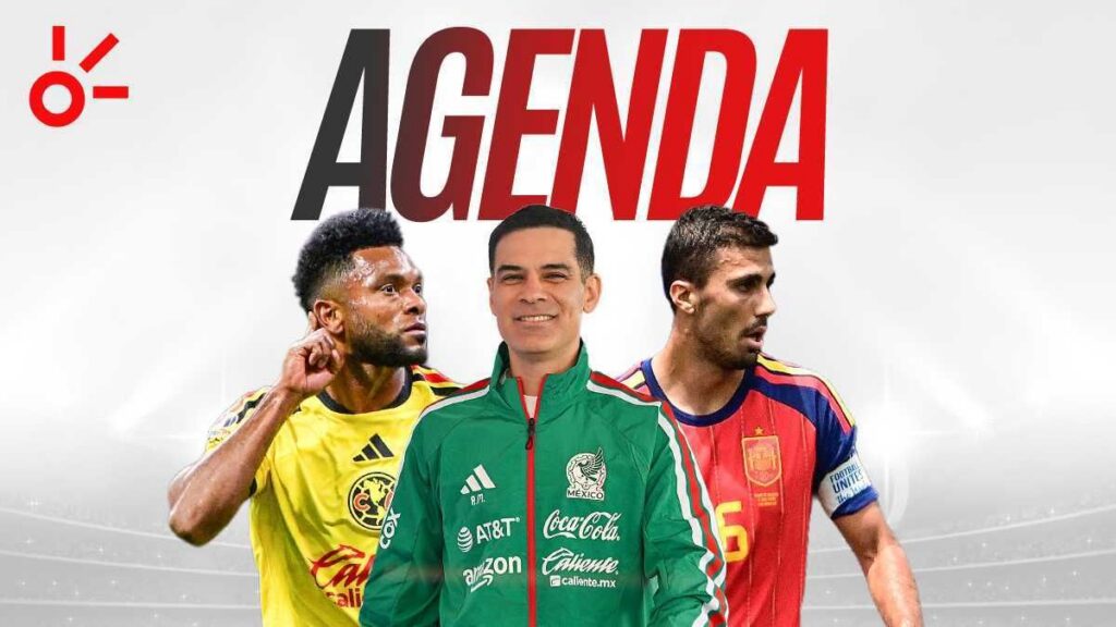 Esta semana tenemos el debut de Rafa Márquez con el Tri, Nations League y Liga MX