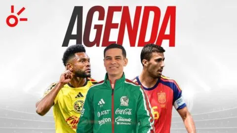 Agenda deportiva del 24 al 27 de septiembre: Debut de Rafa Márquez con el Tri, Nations League y Liga MX