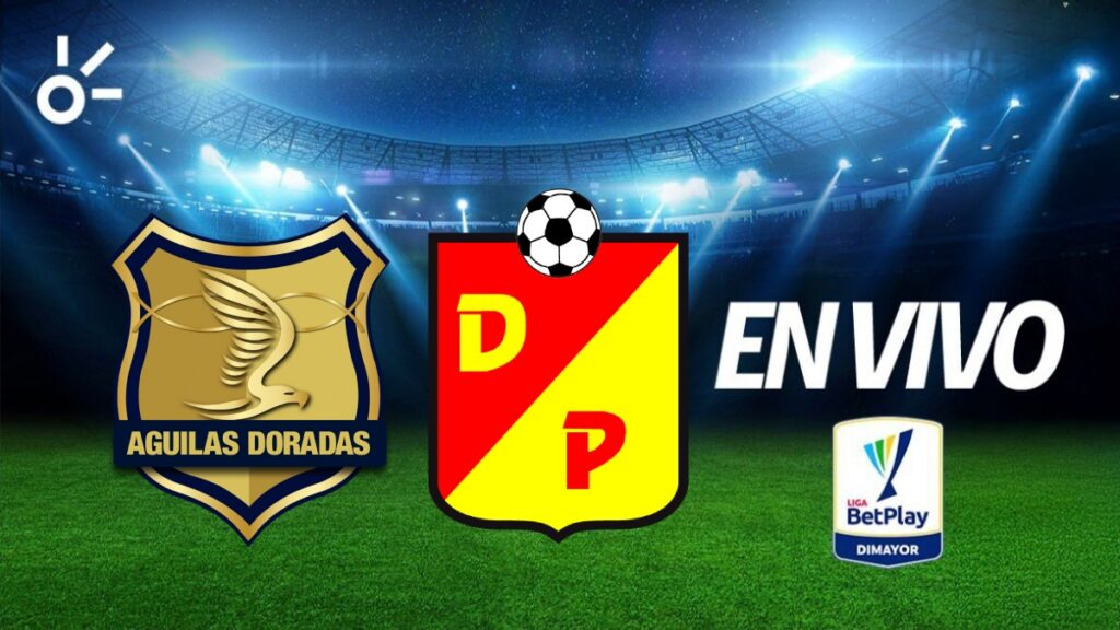 Águilas Doradas vs Pereira en vivo por la Liga BetPlay