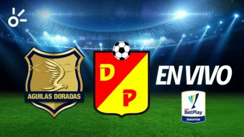 Águilas Doradas vs Deportivo Pereira, en vivo la Liga Betplay Dimayor 2026-II: goles al momento, resultado y minuto a minuto de la fecha 11