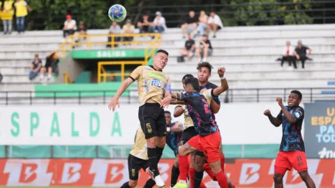 Deportivo Pereira recurre al orgullo propio y rescata un agónico empate en visita a Águilas Doradas