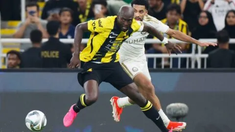 Al Ittihad vs Al Nassr en vivo la Liga Profesional Saudí: Recta final del partido