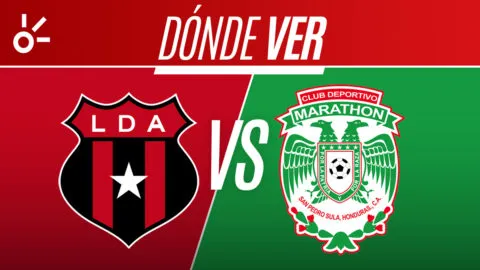 Alajuelense vs Marathón por Copa Centroamericana Concacaf 2026: horario, canal y dónde ver en vivo