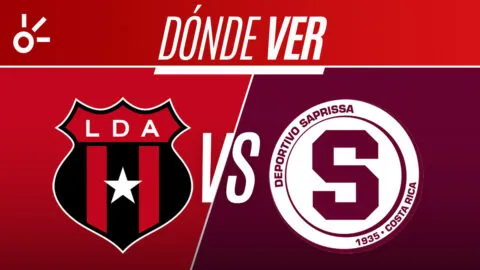 Alajuelense vs Saprissa en vivo: dónde mirar la Liga de Costa Rica 2026