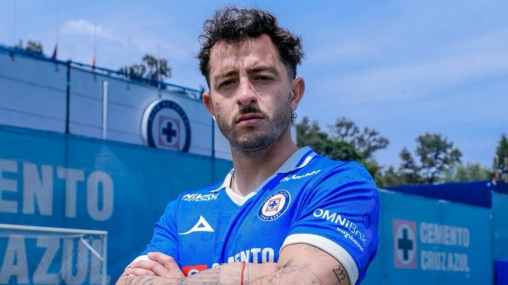 Alan Mozo, refuerzo de Cruz Azul para el torneo Apertura 2026 de la Liga MX