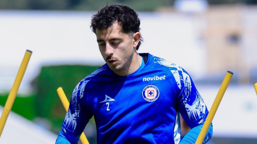 Alan Mozo responde a las críticas tras llegar al Cruz Azul: “Vengo a poner mi grano de arena, confíen en mí”