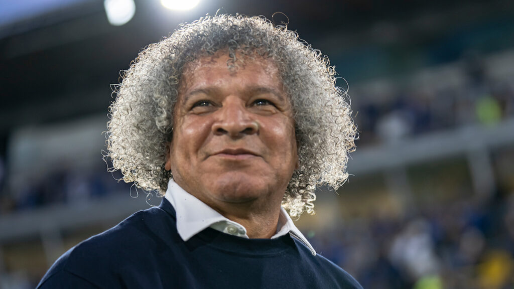 Alberto Gamero, en un partido con Millonarios. - Vizzor Image.