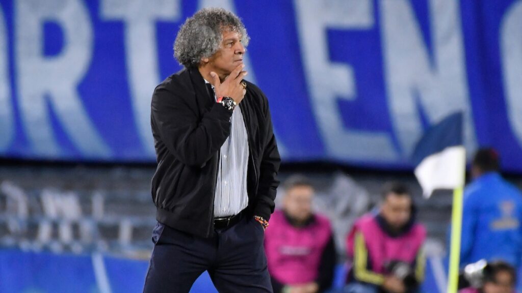 Alberto Gamero, entrenador de Millonarios