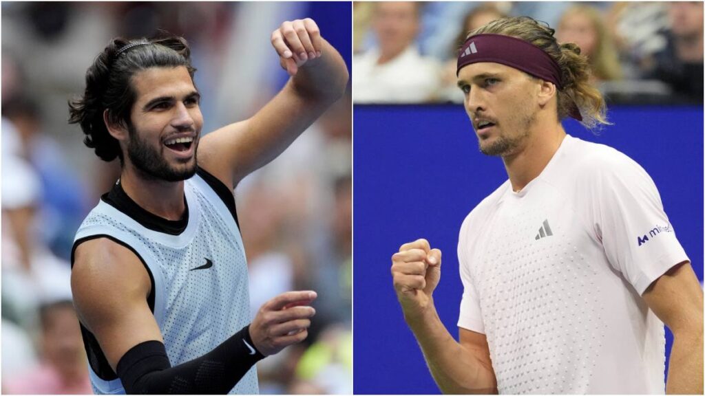 US Open 2026: así quedaron los cruces de cuartos de final varoniles