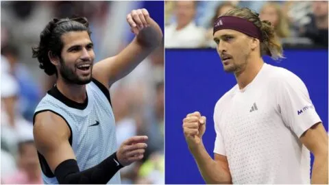 US Open 2026: Alcaraz y Zverev encabezan los cuartos de final varoniles