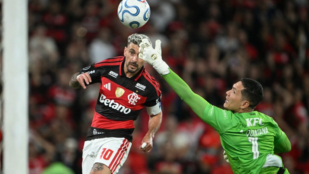 Aldair Quintana fue protagonista del blooper de la Copa Libertadores 2026