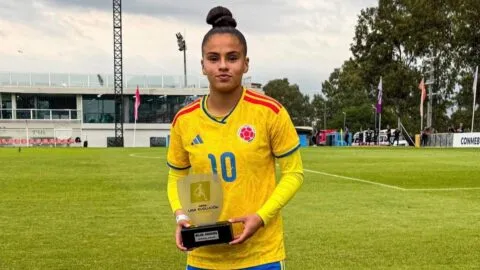 El futuro del fútbol femenino en Colombia tiene nombre y apellido: Alejandra Díaz