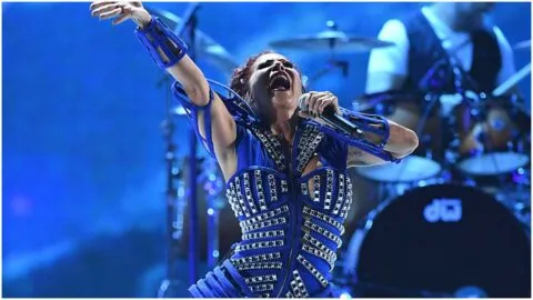 ¿Qué le pasó a Alejandra Guzmán? Así reapareció luego del incidente en su concierto en Veracruz