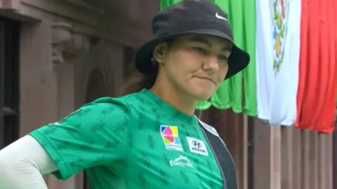 Alejandra Valencia deja escapar la ventaja y pierde el bronce de la Copa del Mundo de tiro con arco