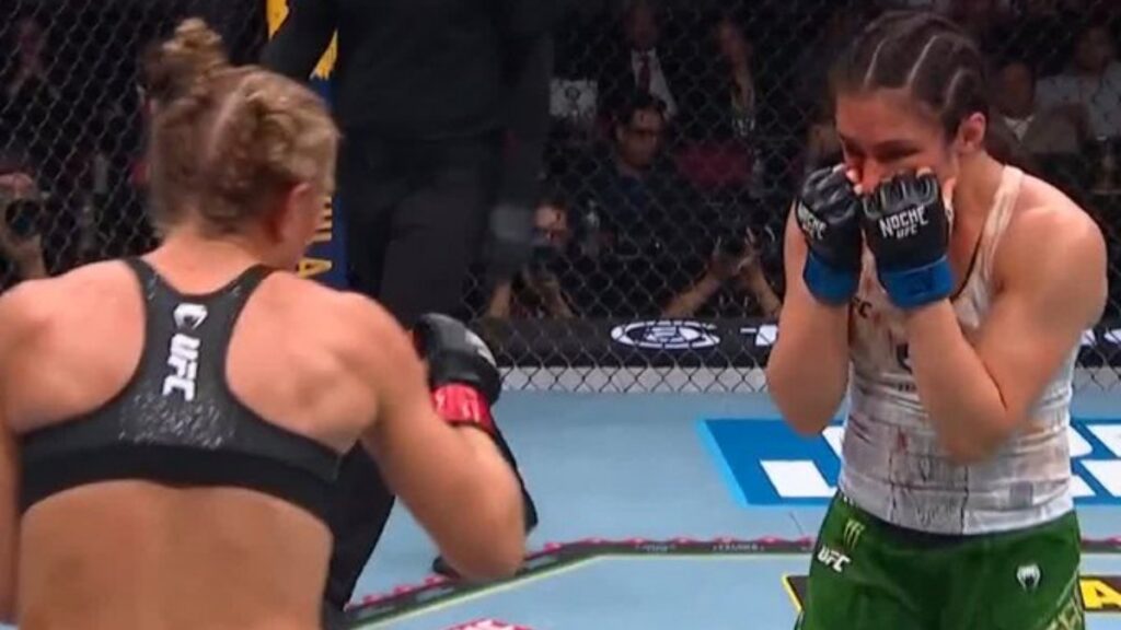 Alexa Grasso vuelve a levantar la mano por el título de UFC tras vencer a Manon Fiorot