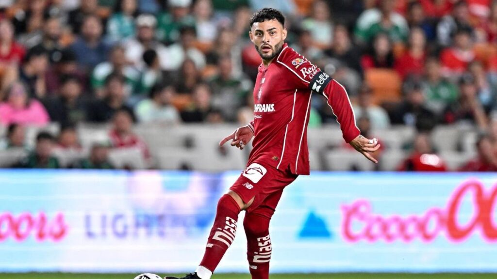 Alexis Vega es quien le da rostro e identidad a Toluca