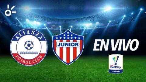 Alianza vs Junior, en vivo la Liga Betplay 2026-II: goles al momento, resultado y minuto a minuto de la fecha 10