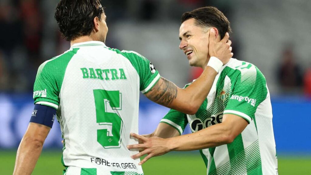 Fidalgo celebra su debut en Champions League: “Mucho más de lo que soñé”