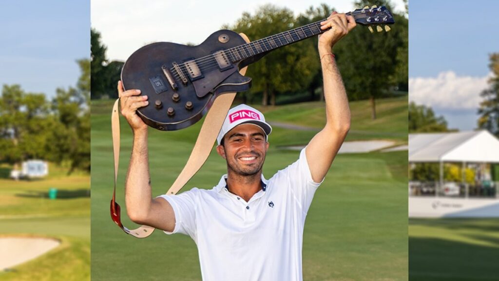Álvaro Ortiz gana el Simmons Bank Open y acaricia su llegada al PGA TOUR