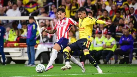 América vs Chivas en vivo: América busca el descuento