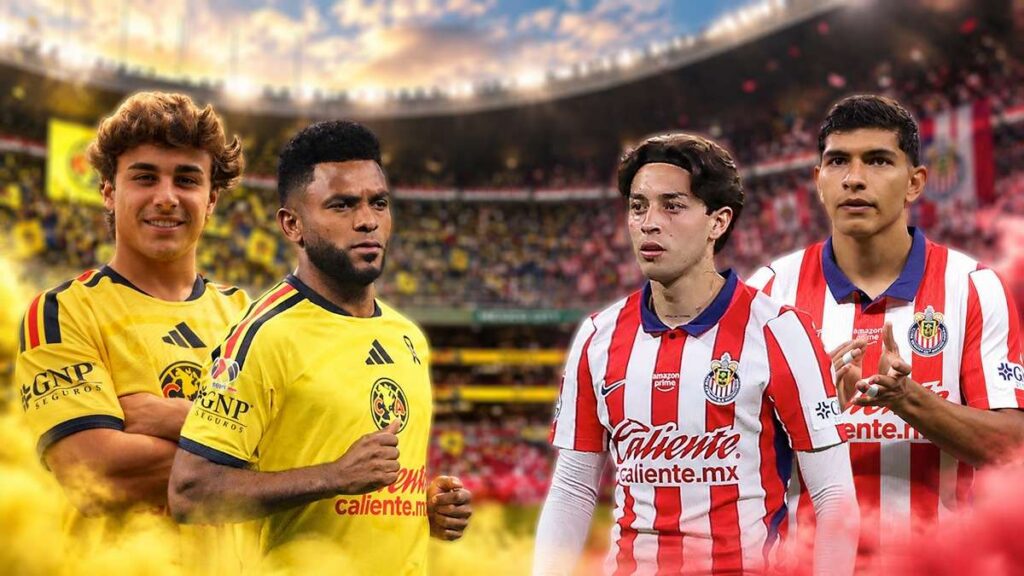 Las caras nuevas del América vs Chivas en el Apertura 2026