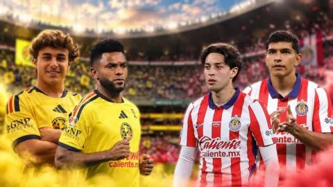 América vs Chivas: los rostros que pueden vivir su primer Clásico Nacional