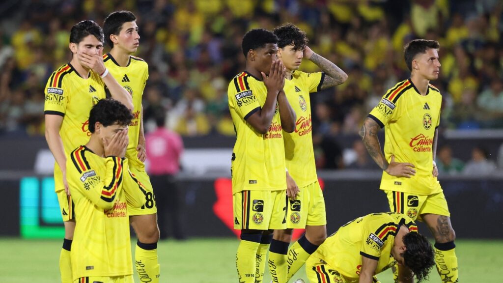América cometió errores ante Monterrey