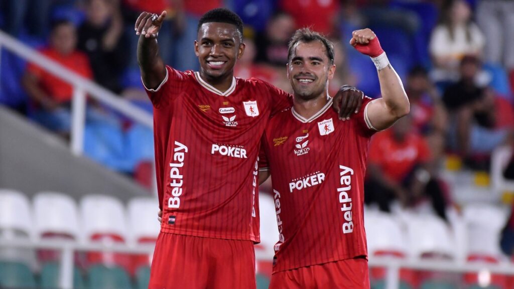 América de Cali goleó a Deportivo Pereira en la Copa BetPlay